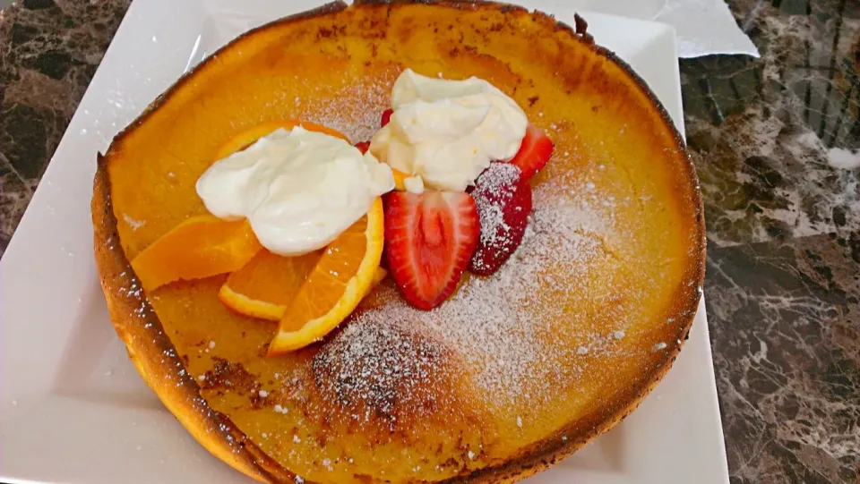 Homemade oven-baked pancake|paulaさん