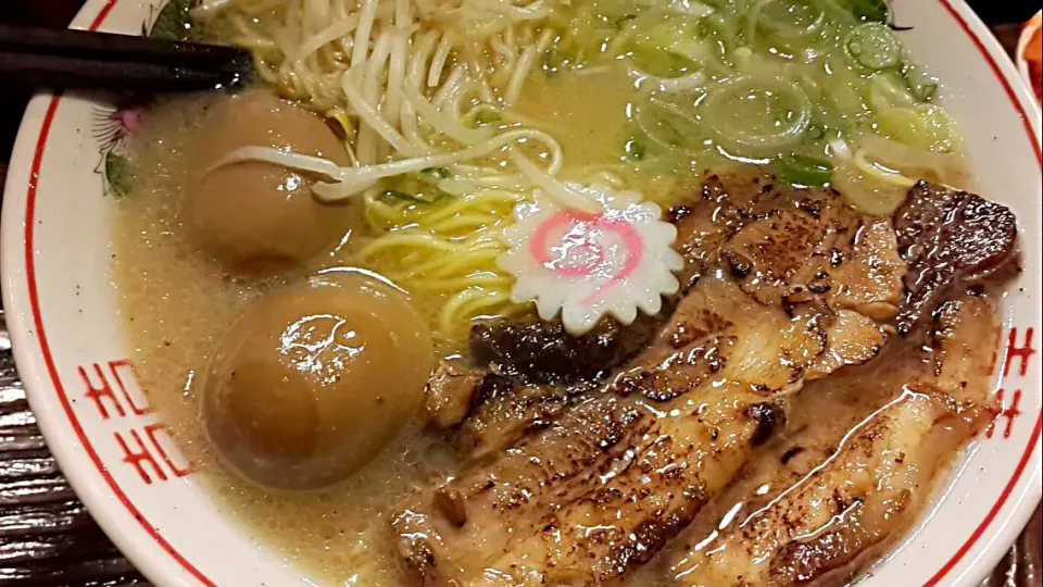 Snapdishの料理写真:#홍대 #상수동 #라멘트럭 #Ramen|Dean Jungさん