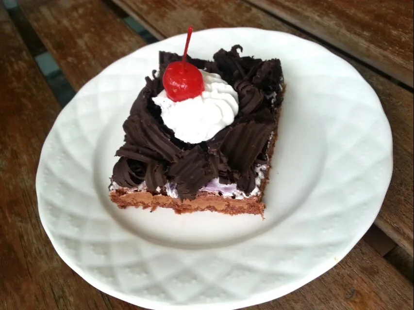 my mini blackforest ...|fikaaさん