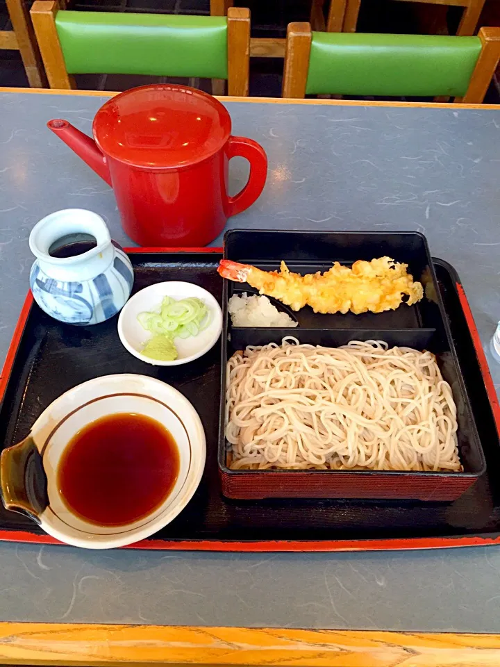 Tempura dipping soba|Kumigarさん