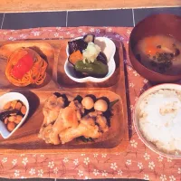 Snapdishの料理写真:手羽元甘辛煮|はるさん