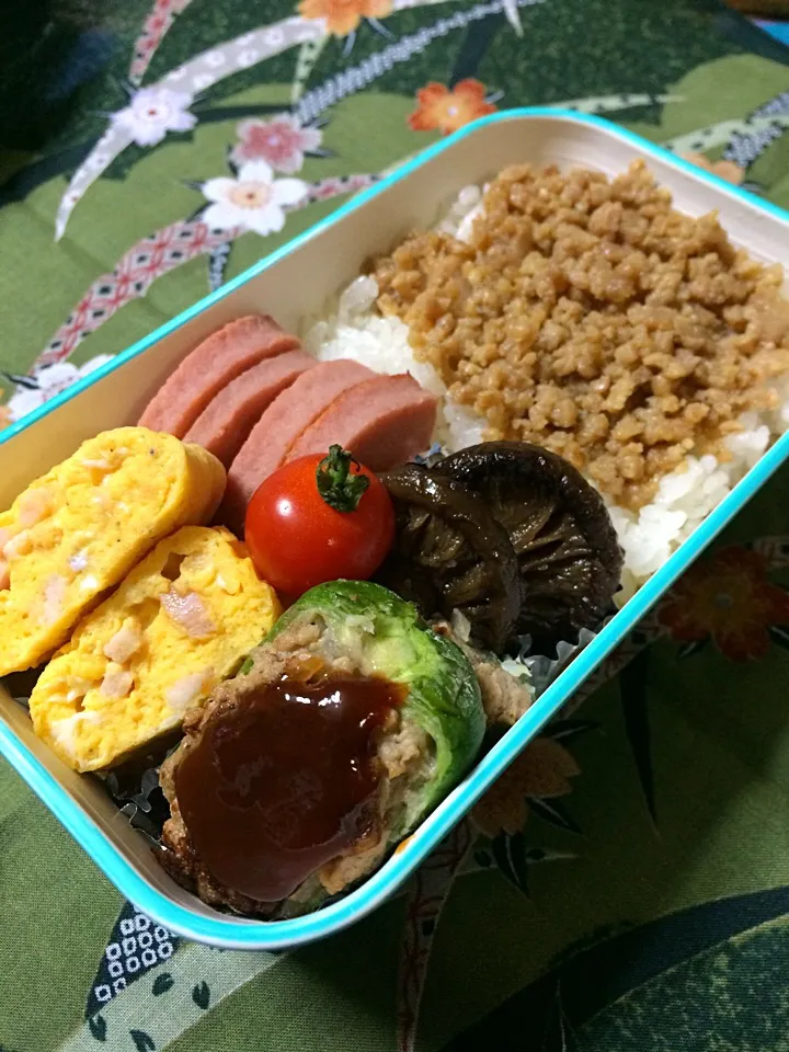 Snapdishの料理写真:3月25日のお弁当|くまこさん