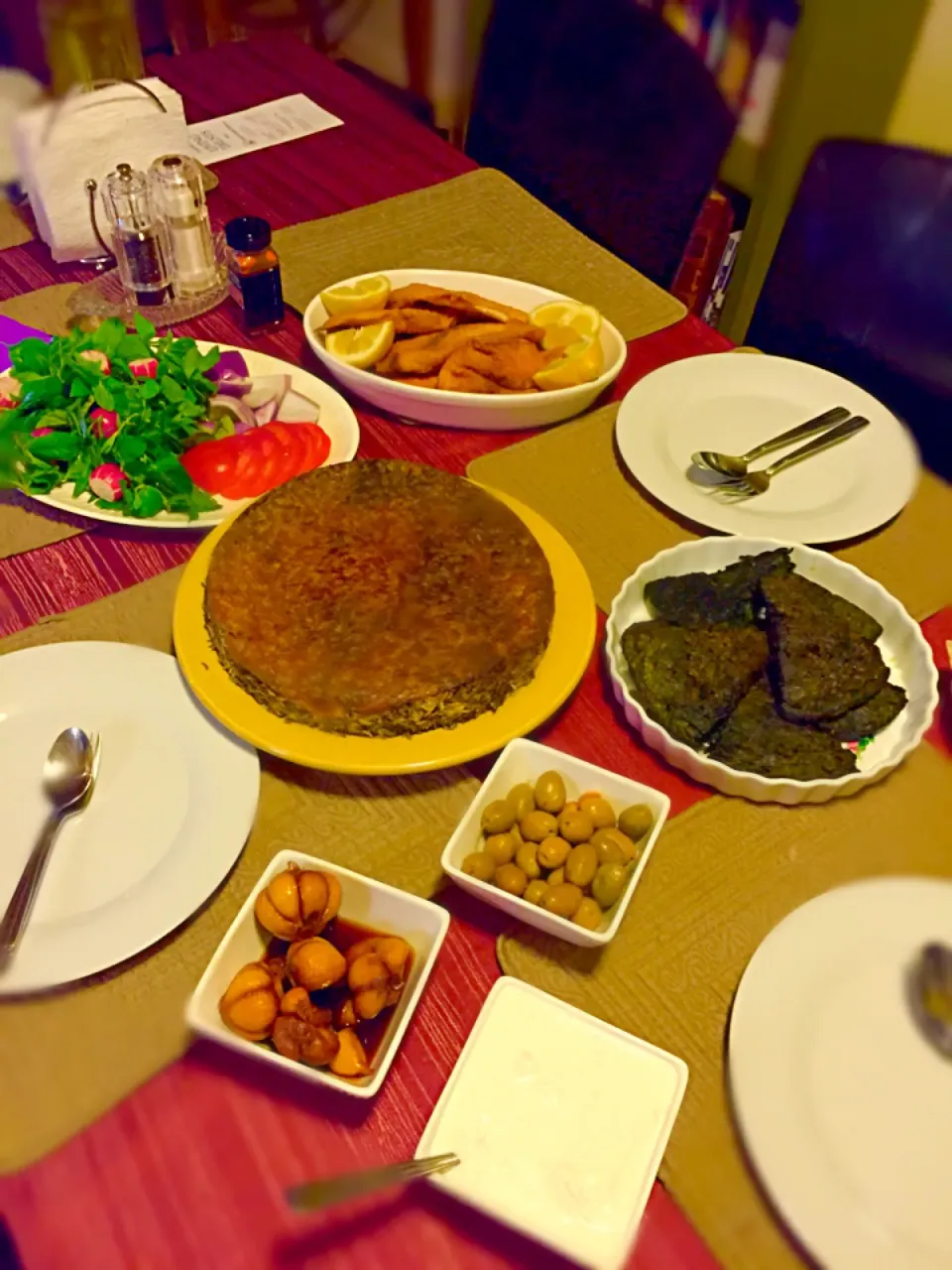 Snapdishの料理写真:Traditional Persian dishes for new year!|Peymaneh Hさん