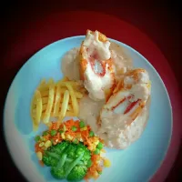 CHICKEN CORDON BLEU|Joanna Meykeさん