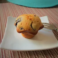 Snapdishの料理写真:Blueberry Muffin|Emily Dengさん