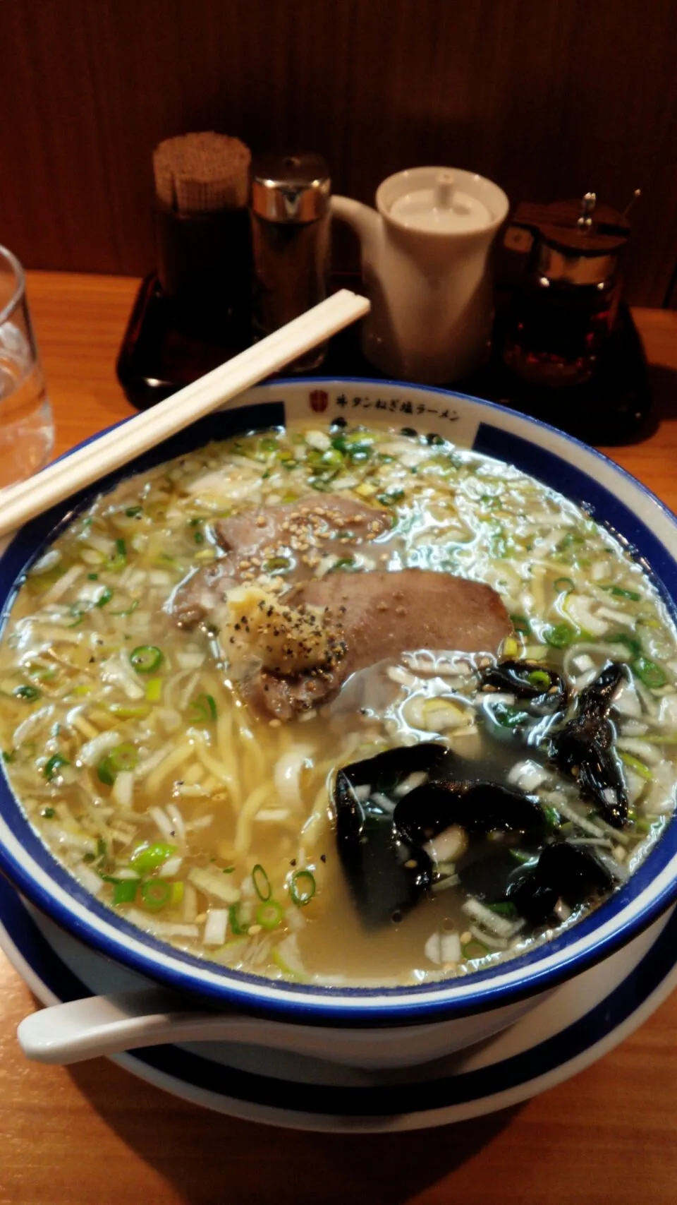 牛タンネギ塩ラーメン(*^▽^*)|ayaさん