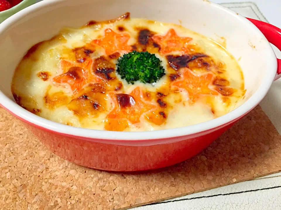 クリーミーポテトグラタン|Rinaさん
