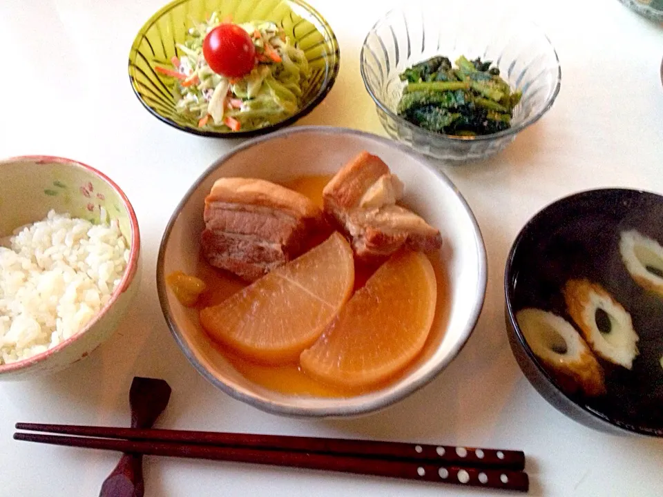 今日の夕ご飯|河野真希さん