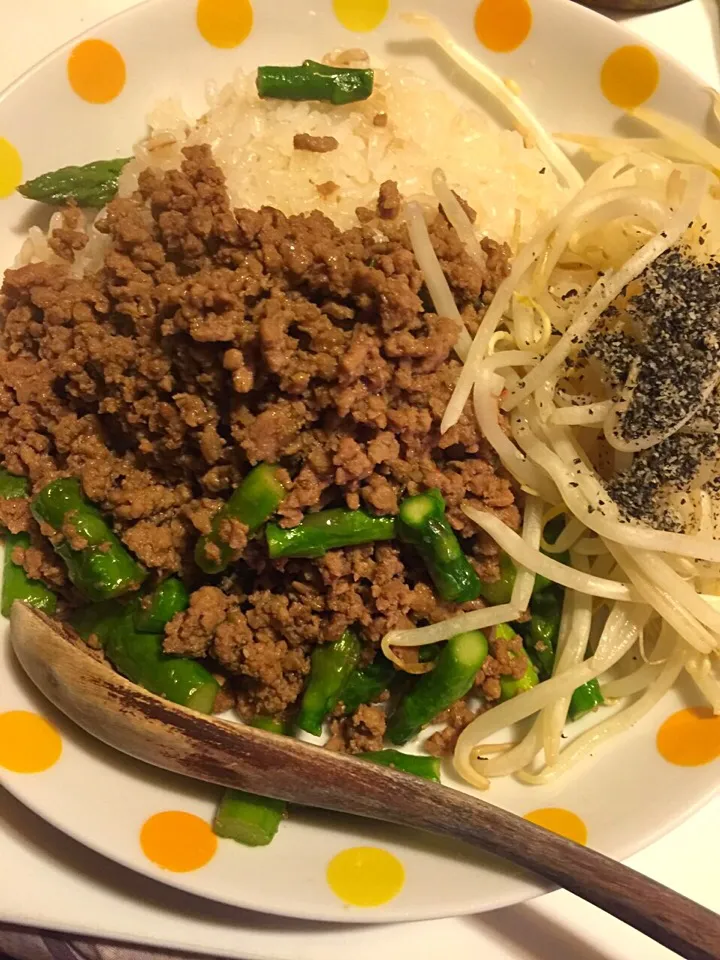 餃子丼(◍•ڡ•◍)❤|いつみさん