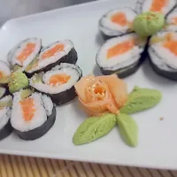 Maki flower !!!🍣🍣🍱|NoLa Chtbさん