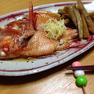 生のキンキの開きが売っていたので思わず買ってしまいました Nao Snapdish スナップディッシュ Id Hv9doa