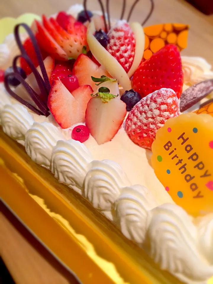 Snapdishの料理写真:娘のお誕生日♪  とくちゅう♡|Synergyさん