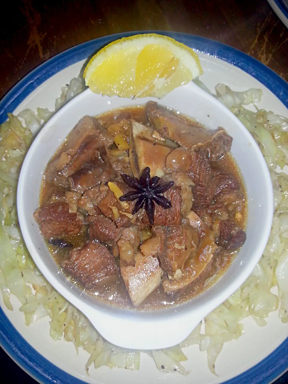 beef pares with sauted cabbage|Lottie Ibadlit Ninoblaさん