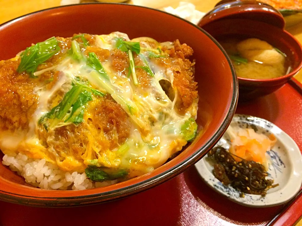 カツ丼 800円|みっちさん