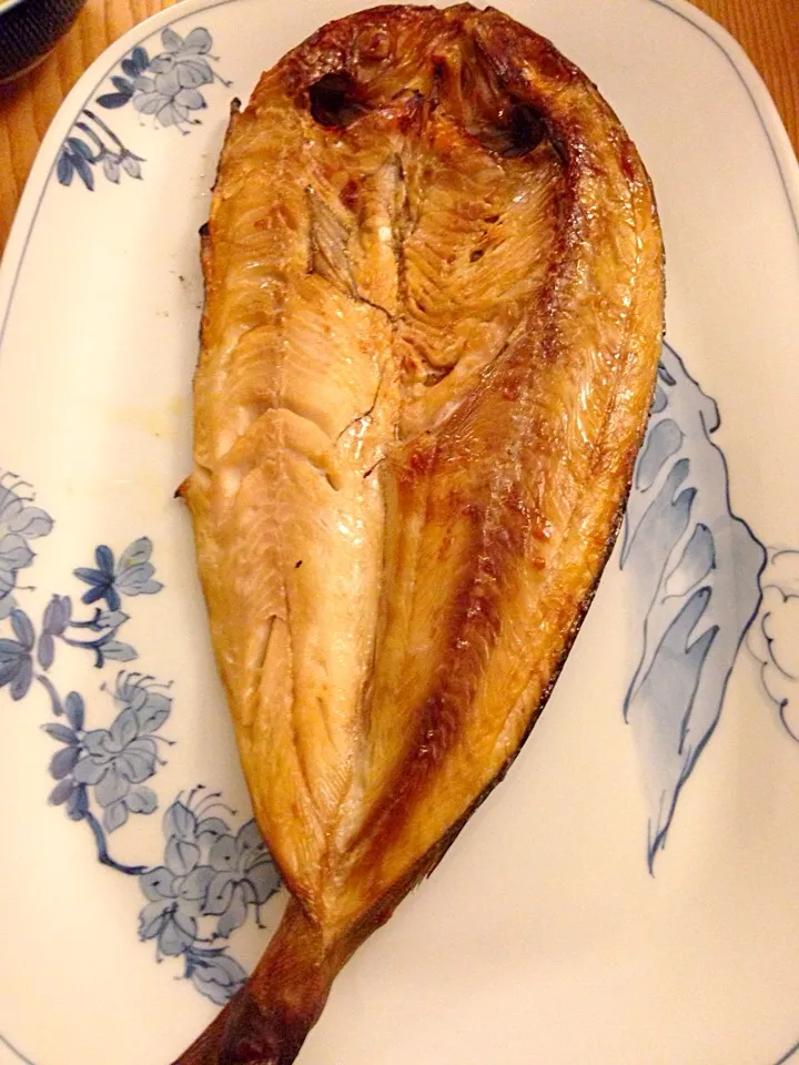 Snapdishの料理写真:ホッケ一夜干し|Yukie  Toriseさん