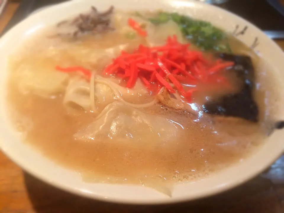 久留米ラーメン(^ ^)|アラジンさん