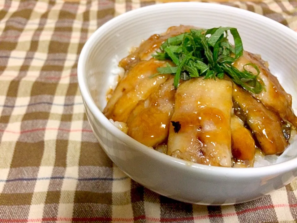 Snapdishの料理写真:鰯のかば焼き丼|ハルさん