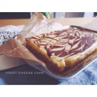 水切りヨーグルトでcheesecake|chiiiさん