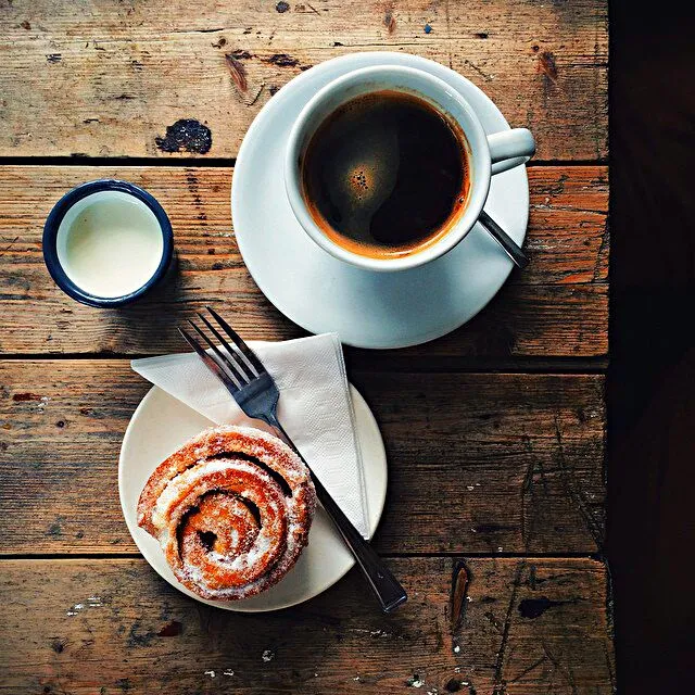 #Snack/Teatime #Coffee #Bread|josephineさん