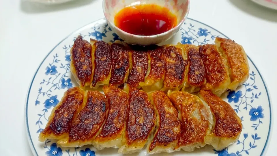 Home-made Gyoza|マリアさん