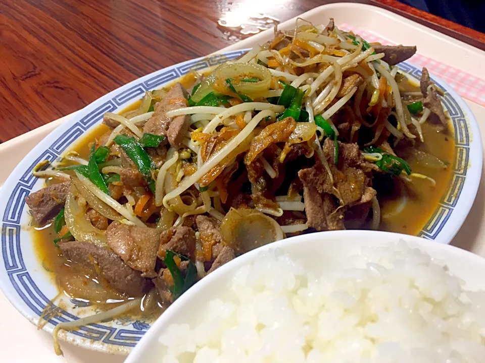 「波布食堂」レバニラ定食|TORUさん