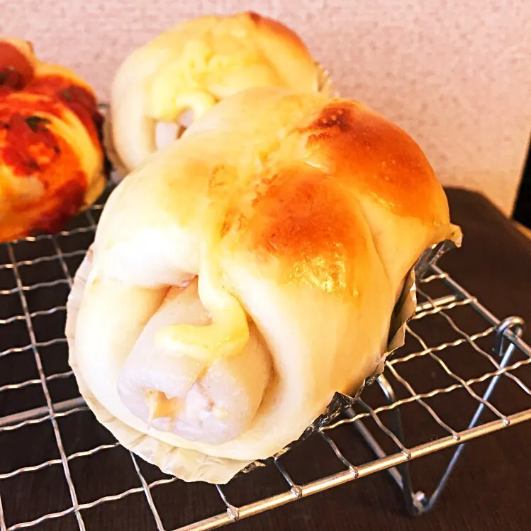 Snapdishの料理写真:ちくわパン|焼きそばプリンさん