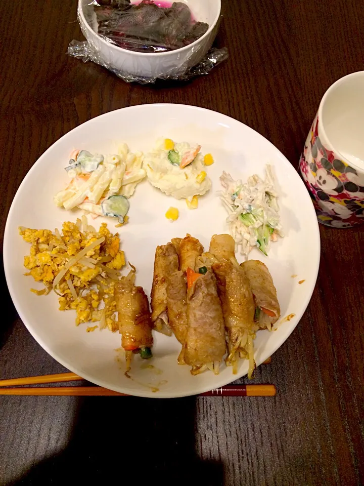 2015.3.25 晩御飯|あいさん