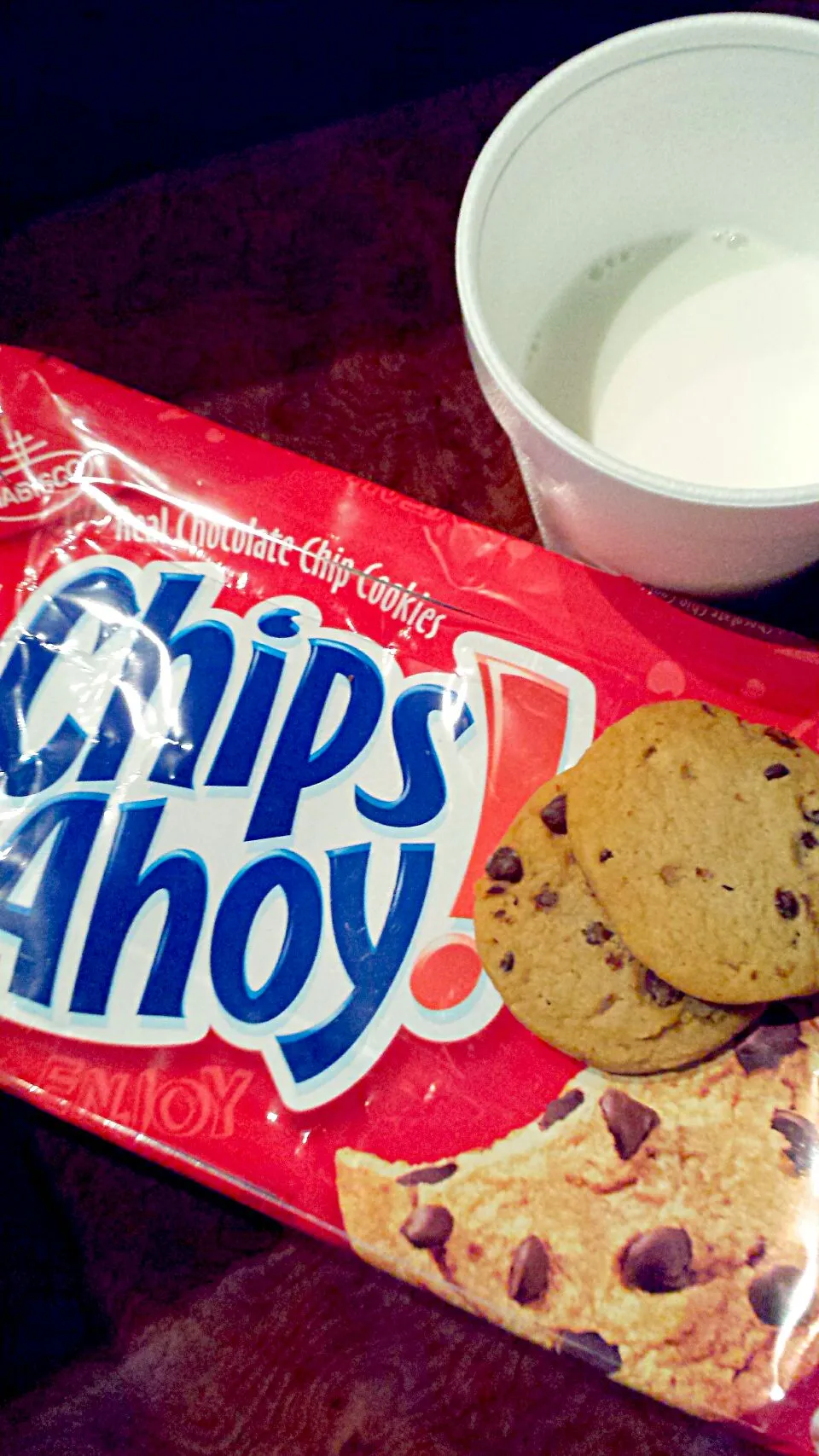 Chips Ahoy|Chubbyさん