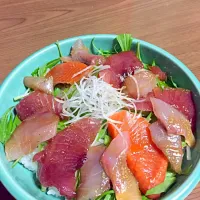 KAISENDON|金髪くんの晩ご飯さん