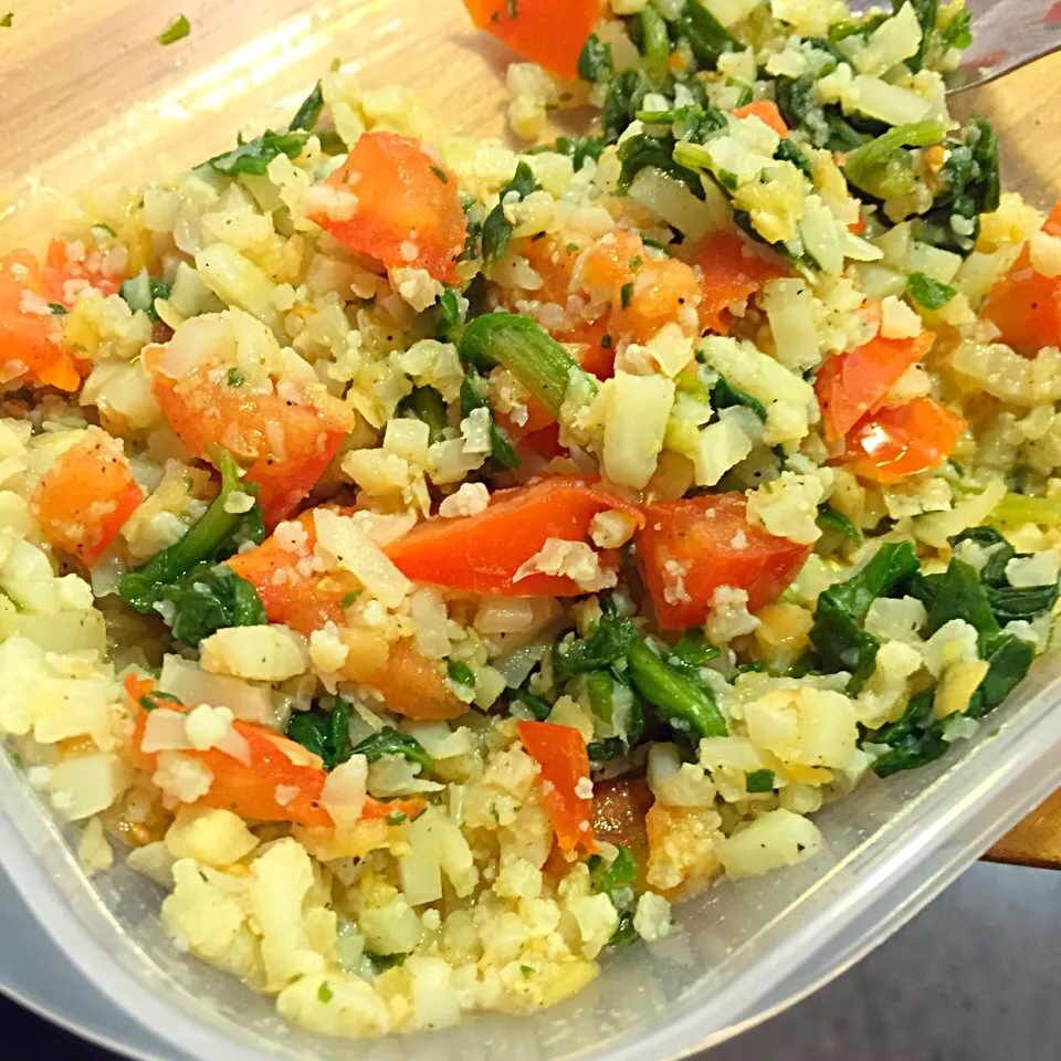 Cauliflower risotto|Rebecca Havrefrasさん