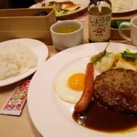 Snapdishの料理写真:『盛岡のガスト』のブレックファースト。|東京ライオンズさん