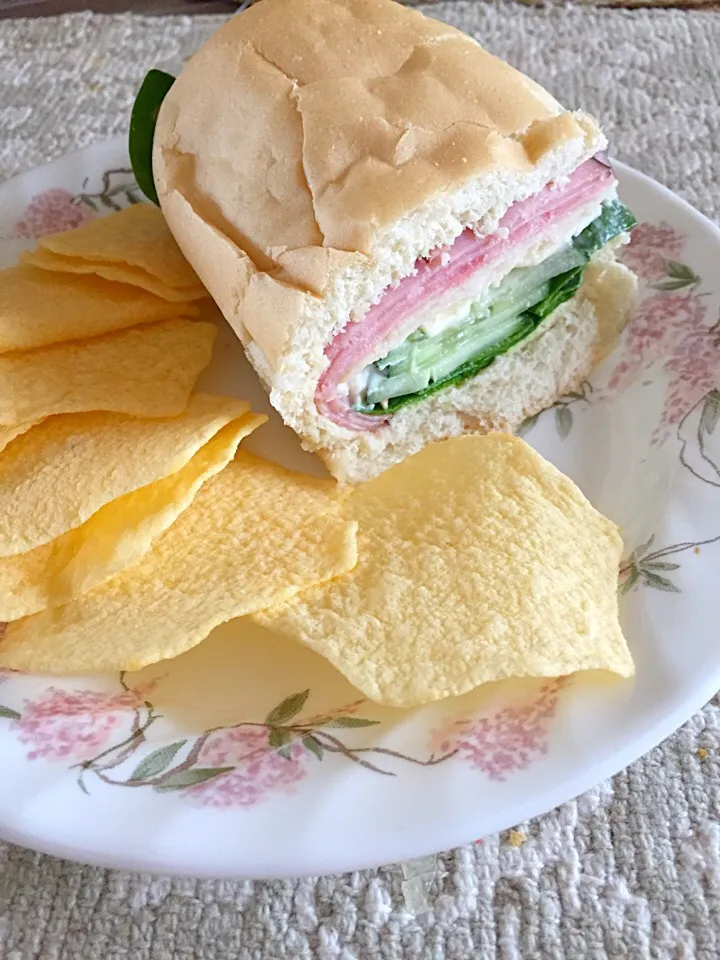 Subway sandwich! 3/25|Didi Duangさん