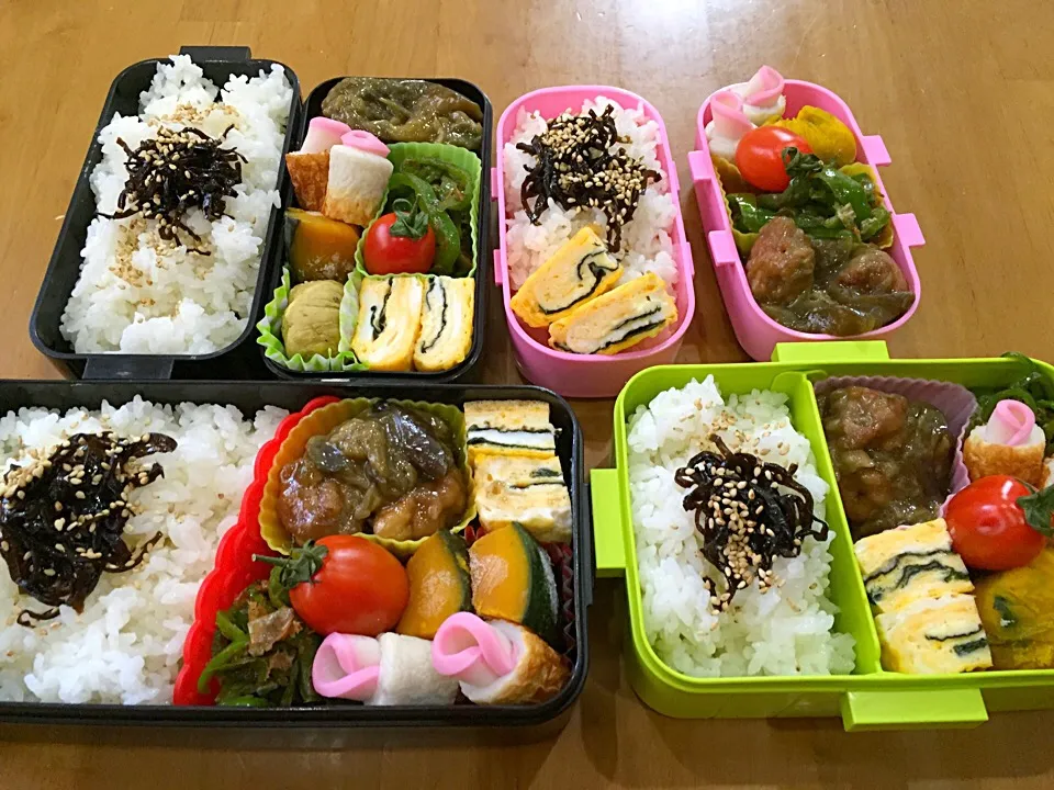 Snapdishの料理写真:お弁当|あくびママさん