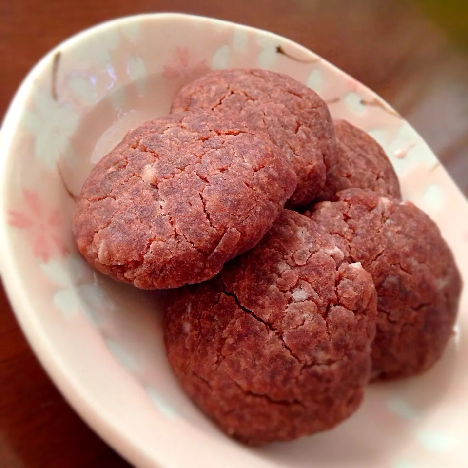 ゆか♡さんの料理 あんこdeカントリーマアム風クッキー♡|ららさん