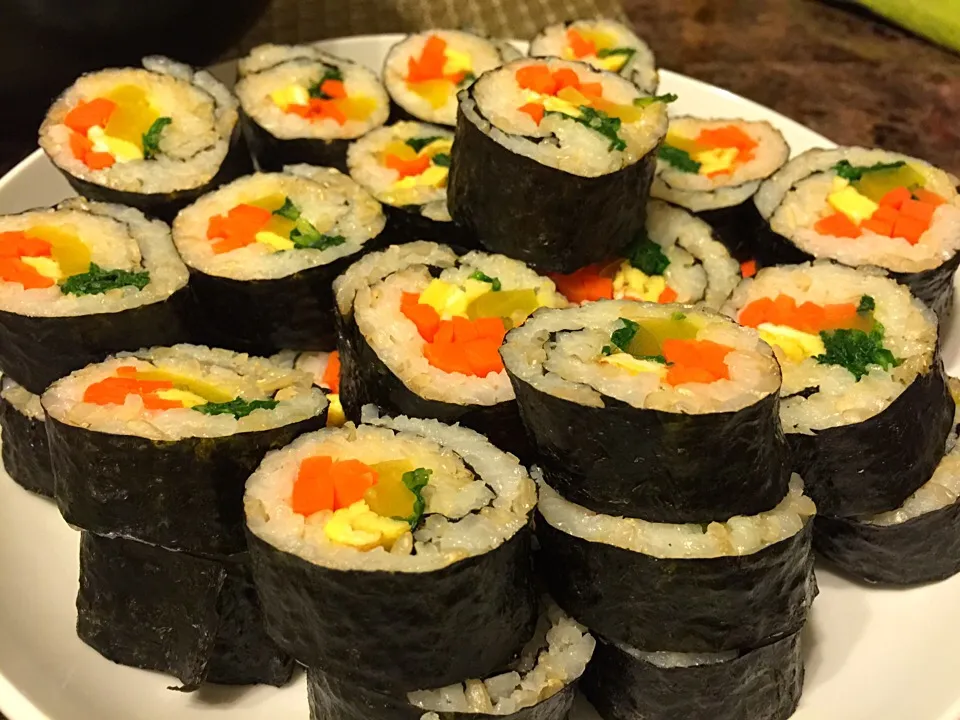 Korean kimbap|Jing Ouさん