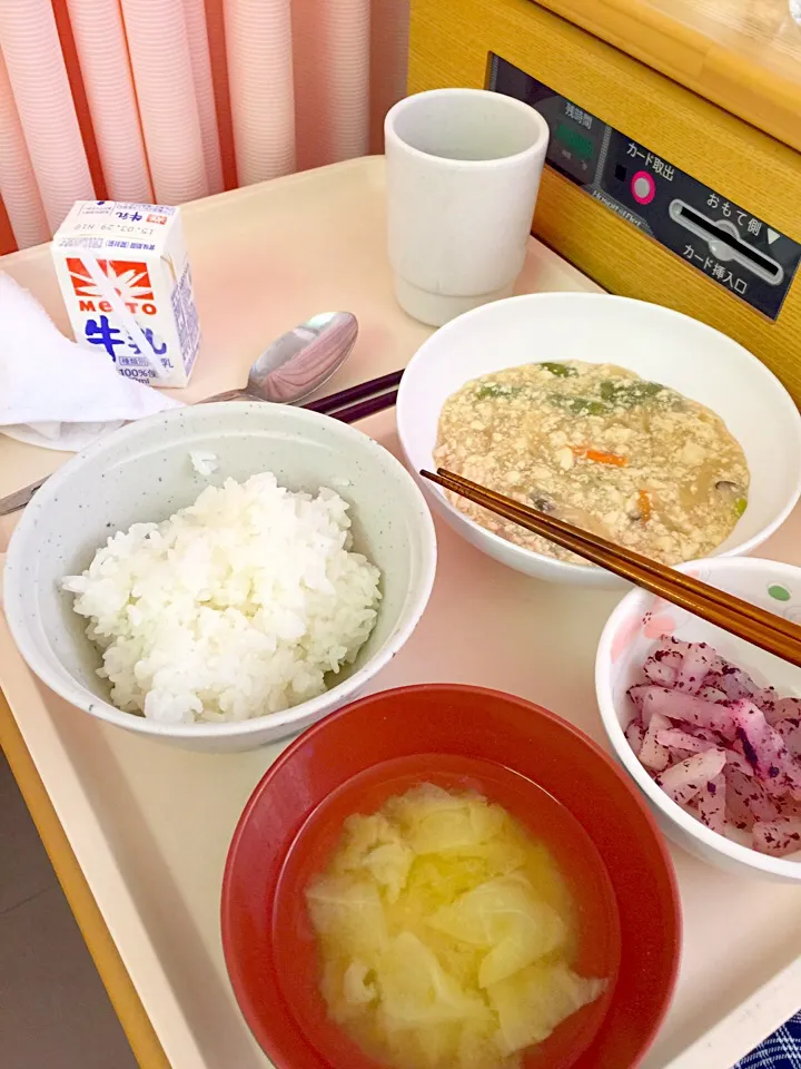 2015/3/26 朝ご飯|中華蕎麦 銀時さん