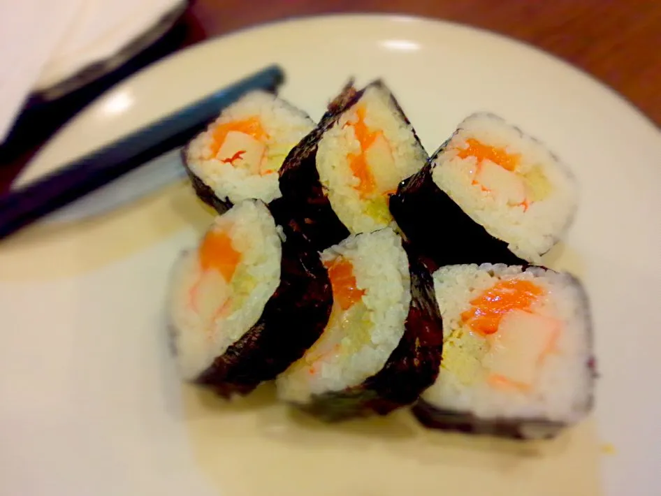 Naruto roll sushi|Michelle lawrenceさん