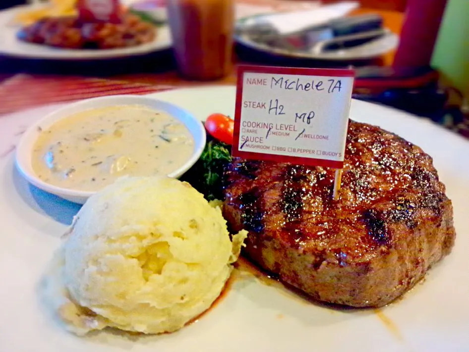 holycow steak @ BSD #foodies #foodpost #steak #meat|Michelle lawrenceさん