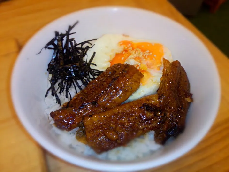 Donburi Unagi @ sumobo central park|Michelle lawrenceさん