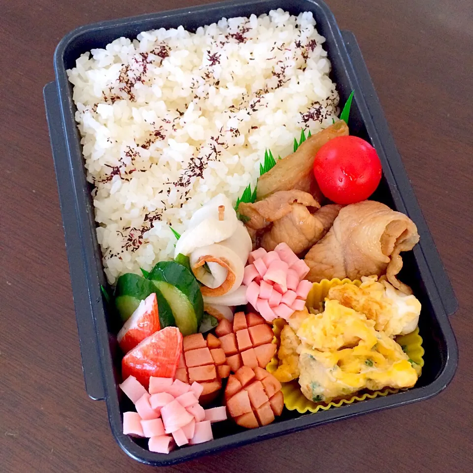 Snapdishの料理写真:長男のお弁当。|かおちゃんさん