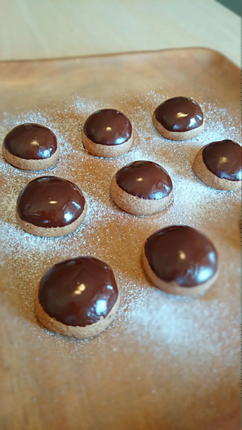 Snapdishの料理写真:チョコクッキー🍪
プードル入りだから香ばしいわ❤|ぺーこさん