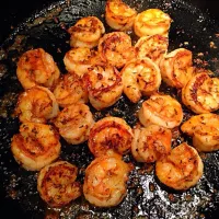 Snapdishの料理写真:Blackened shrimp|mikeさん