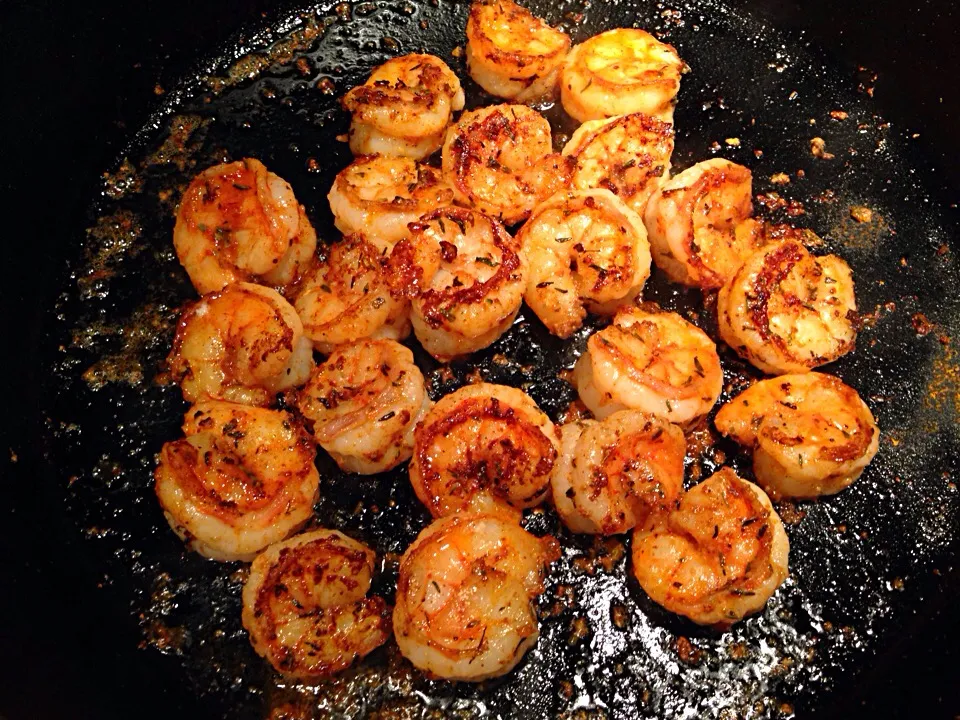 Blackened shrimp|mikeさん