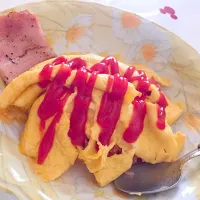 Snapdishの料理写真:オムライス|ももかさん