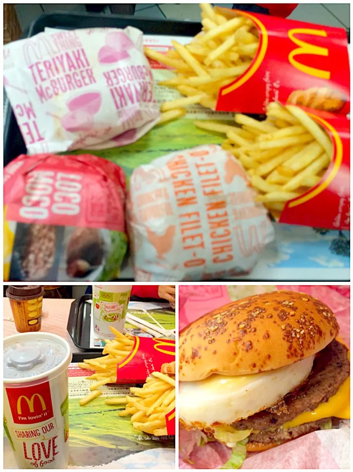 McDonald lunch🍔マックランチ|🌈Ami🍻さん