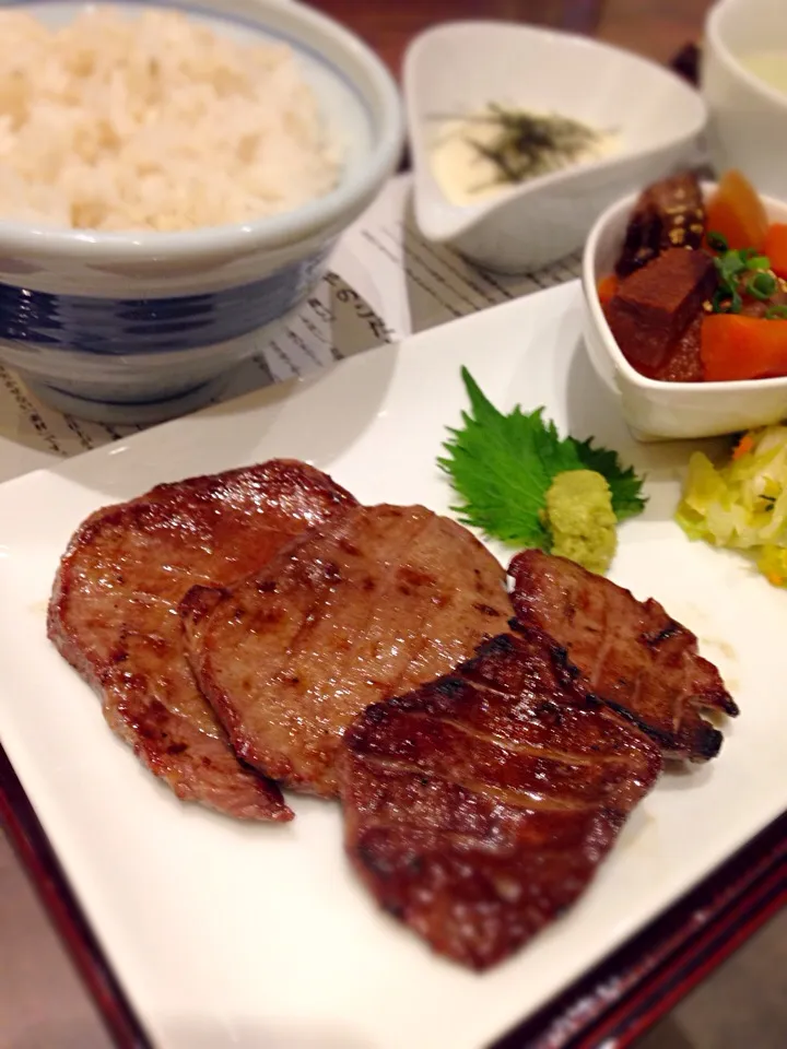 牛タン定食|石田尚之さん