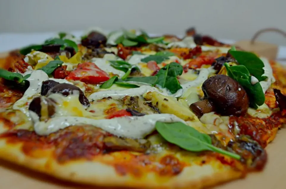 Mediterranean Pizza|Luke Smithさん