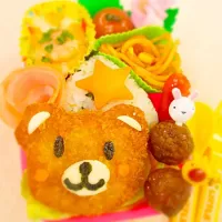 コロくまちゃんのお弁当|naokamaさん