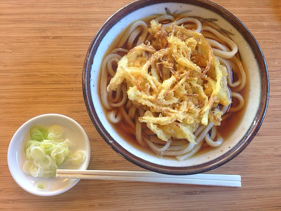 天ぷら うどん|チェリーリンさん