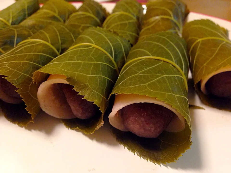 Sakura mochi! (Tokyo style)|mさん